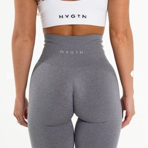Grey NV Seamless Leggings NVGTN Small